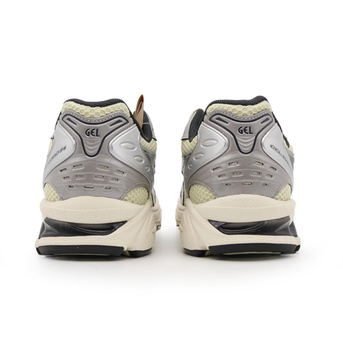 1203A537-250 Asics Gel-Kayano 14 Oyster White Steeple Grey (Men's)