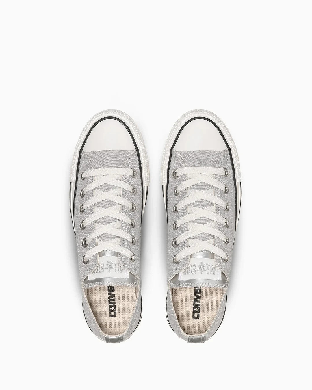 31318162 Converse All Star PM OX Gray Silver (Men's)