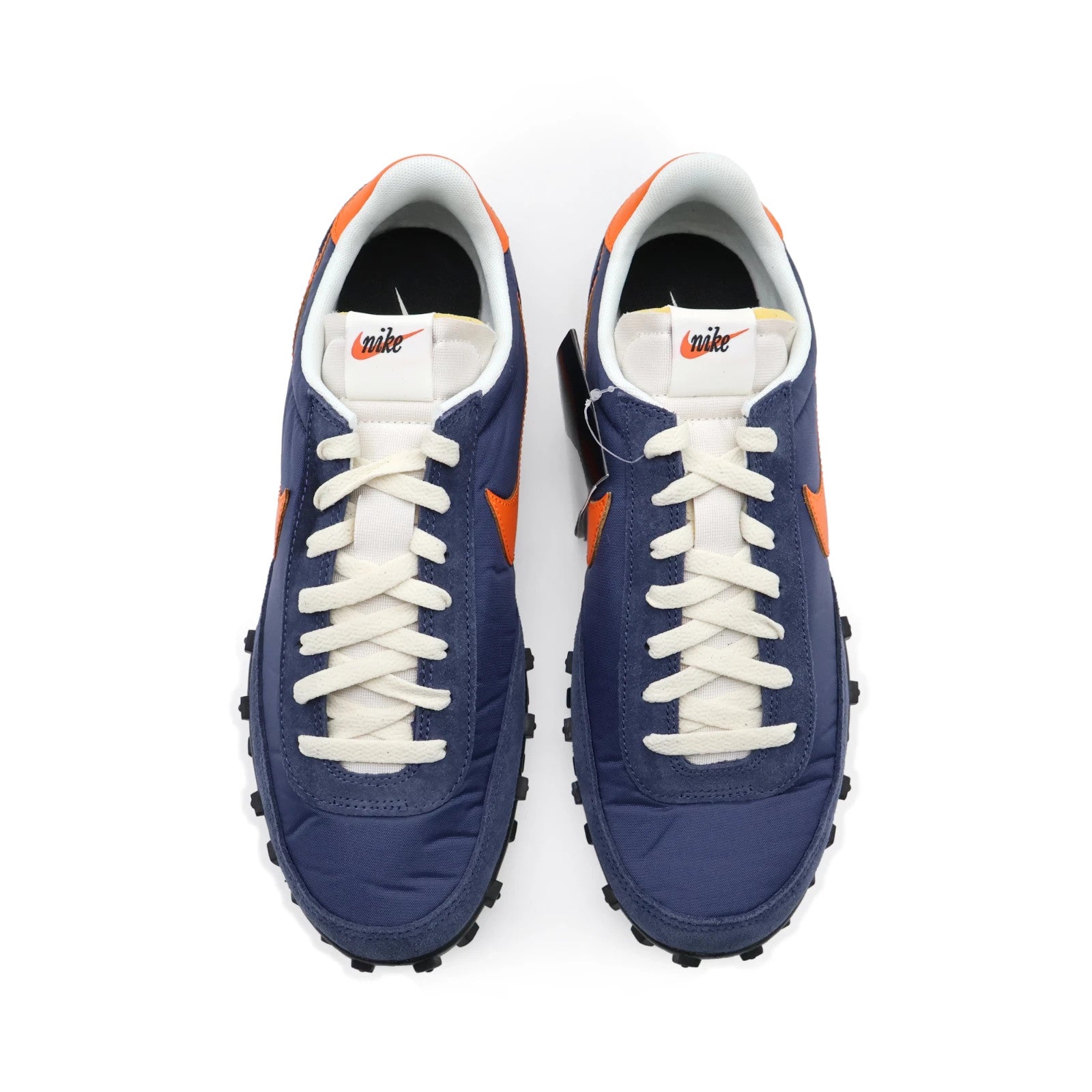 IM8658-400 Nike Waffle Racer Midnight Navy Safety Orange Sail (Men's)