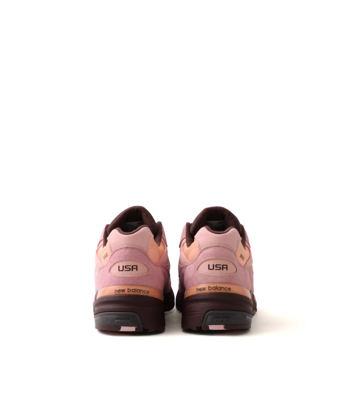 U992PK New Balance 992 Made In USA "Pink Chalk" (Men's)
