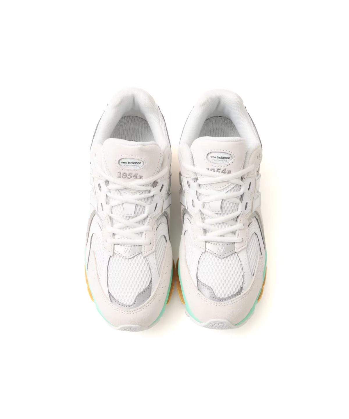 U19549XD New Balance 1954R "Tropical White" (Men's)