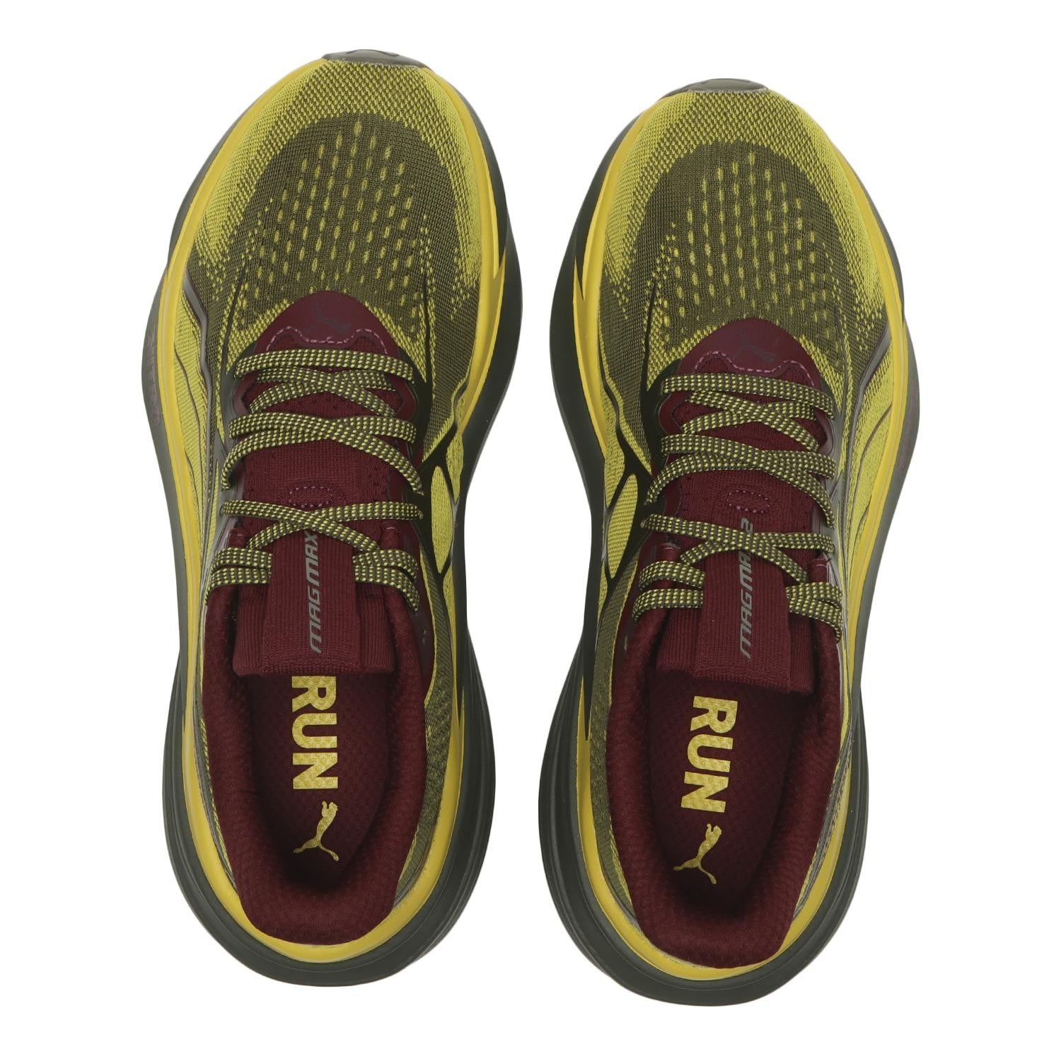 312125-13 Puma MagMax Nitro 2 "Yellow"