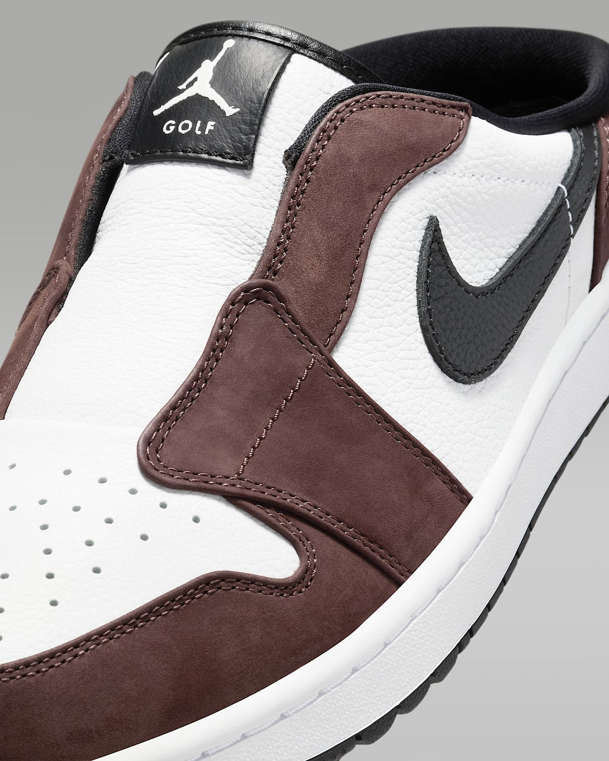 FJ1214-200 Nike Air Jordan 1 Mule Baroque Brown (Men's)