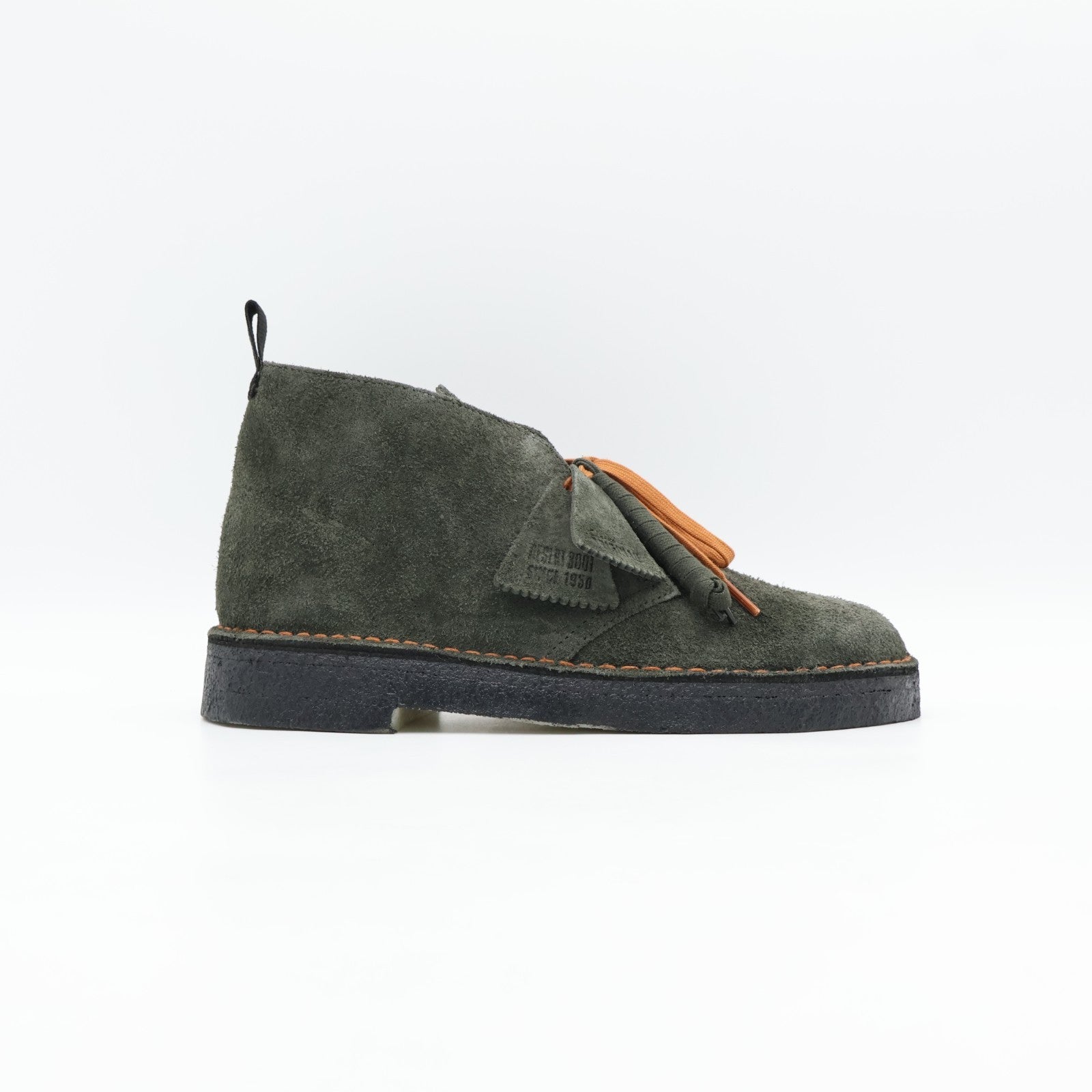 26182778 Clarks Desert Boot Loden Green Suede (Men's)