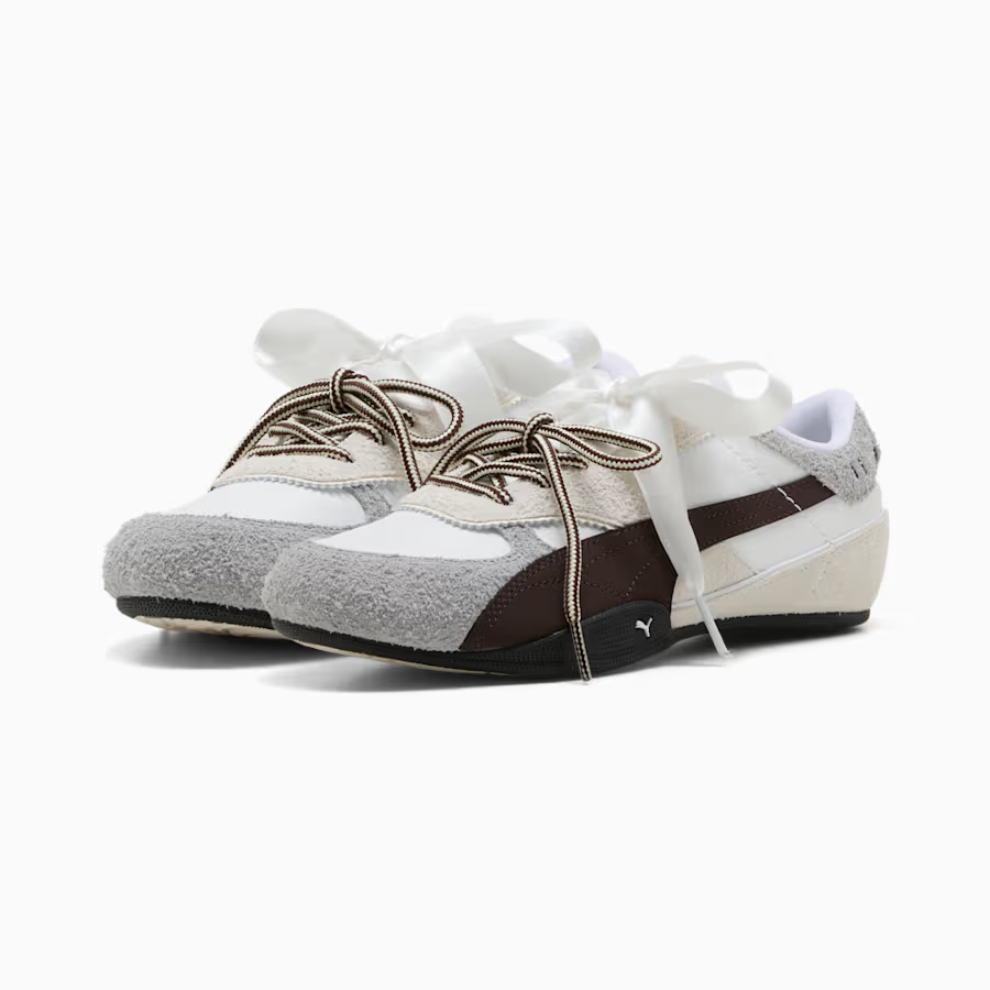 407667-02 Puma Bella Mina "Chocolate Fondue/PUMA Black" (Women's)