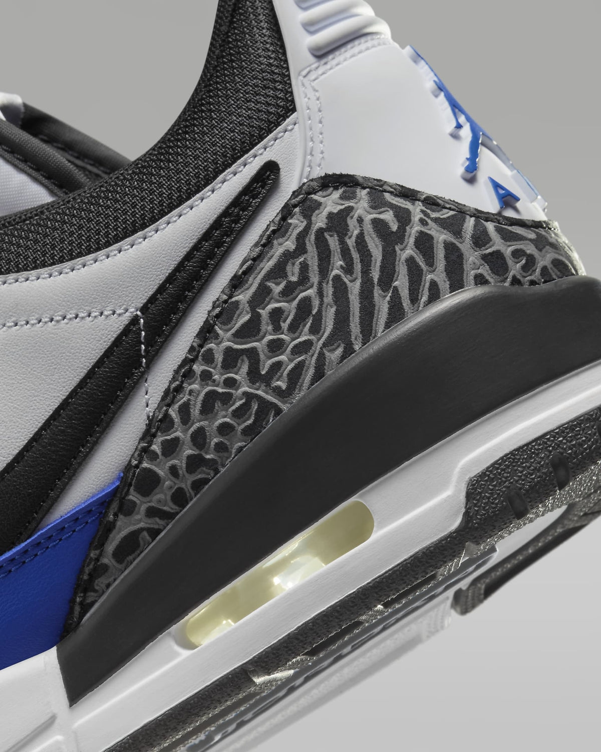 CD7069-114 Nike Air Jordan Legacy 312 Low Black Racer Blue White (Men's)