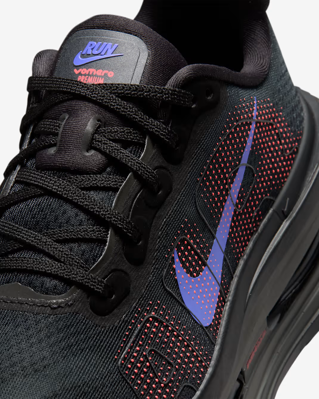 HM5973-002 Nike Vomero Premium Black Hot Lava Sapphire (Women's)