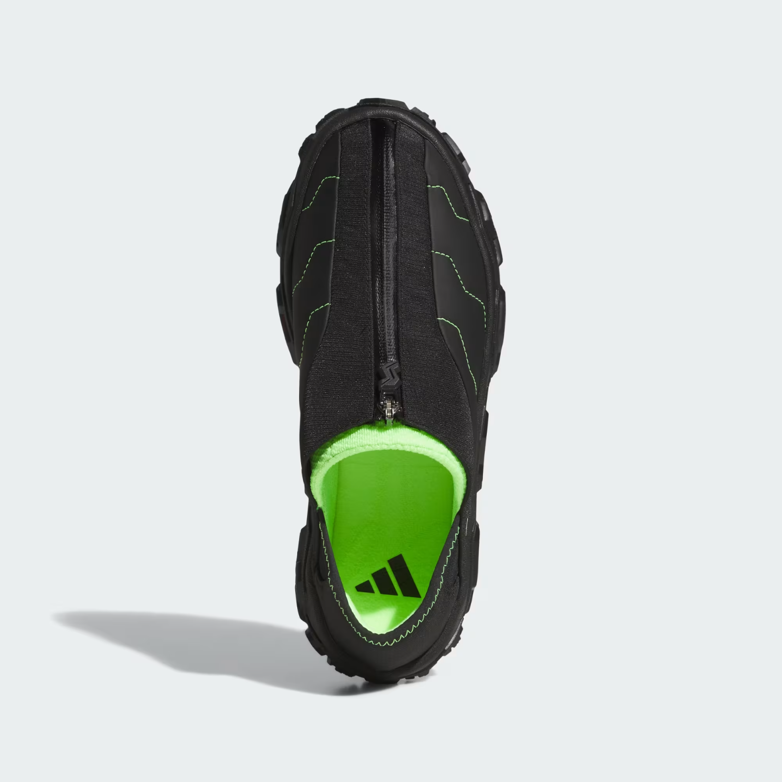 KJ0337 adidas Codechaos Techmoc "Core Black/Signal Green" (Men's)