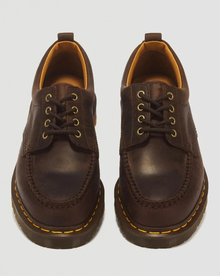43348200 Dr.Martens Lowell 4-Eye Shoe "Dark Brown" (Men's)