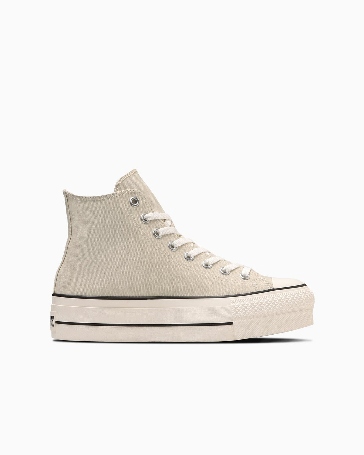 31312830 Converse All Star Lifted Hi Milk White (Men's)