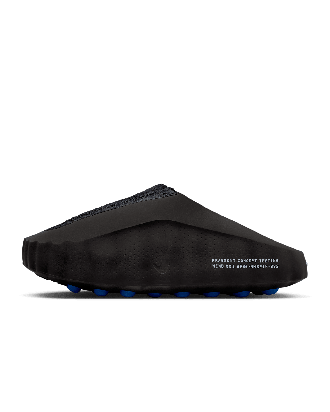 IQ8502-001 fragment design Nike Mind 001 Mules Black (Men's)