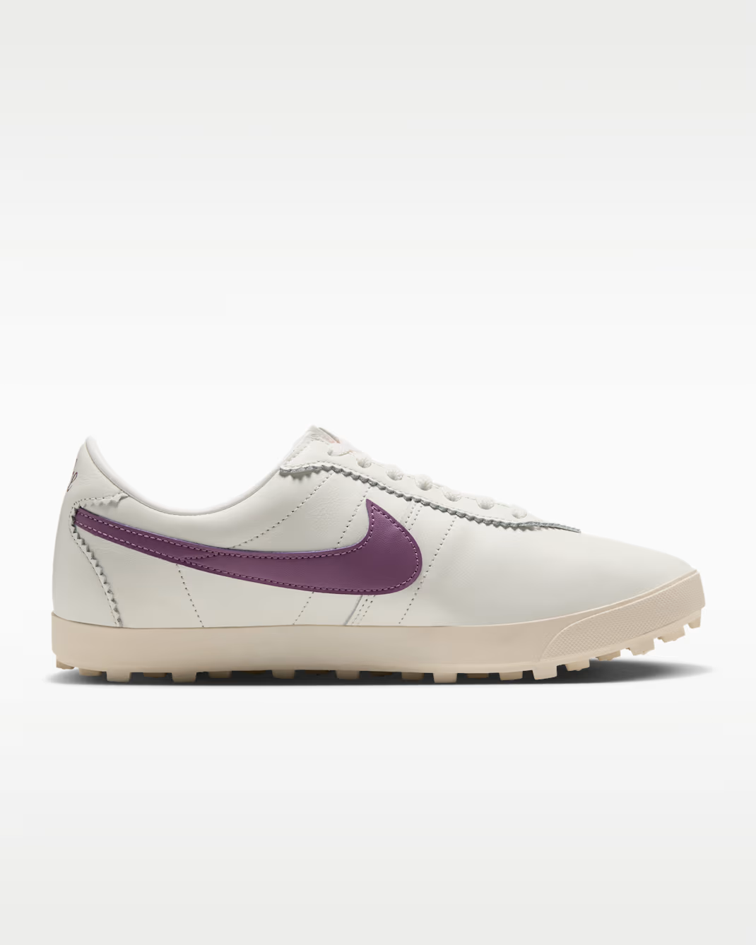 II1259-101 Nike Astrograbber Leather "Sail/Natural" (Women's)