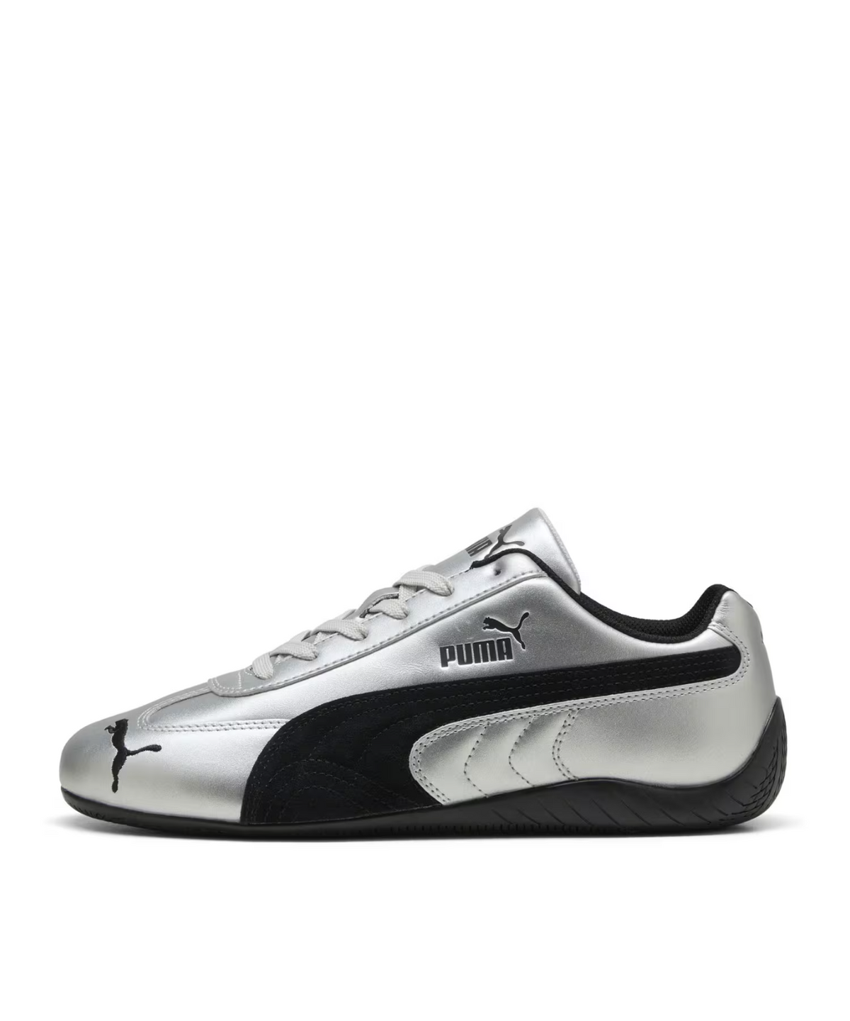 403689-01 Puma Speedcat PUMA Silver PUMA Black (Men's)