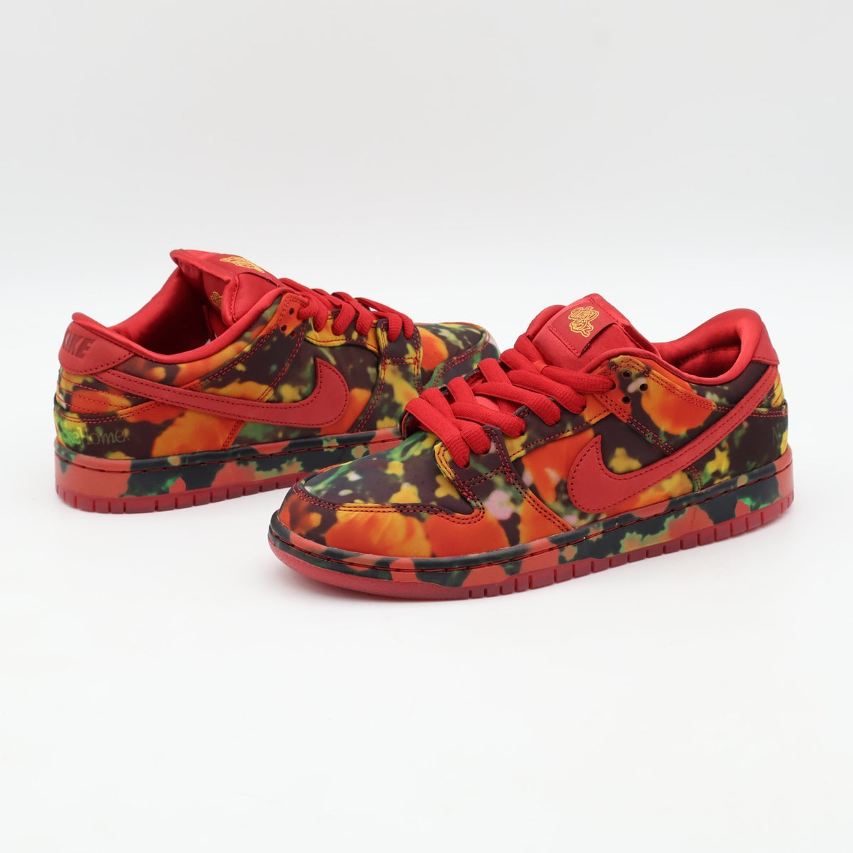 FZ1291-600 The Wizard of Oz Nike SB Dunk Low Poppy Field (Men's)