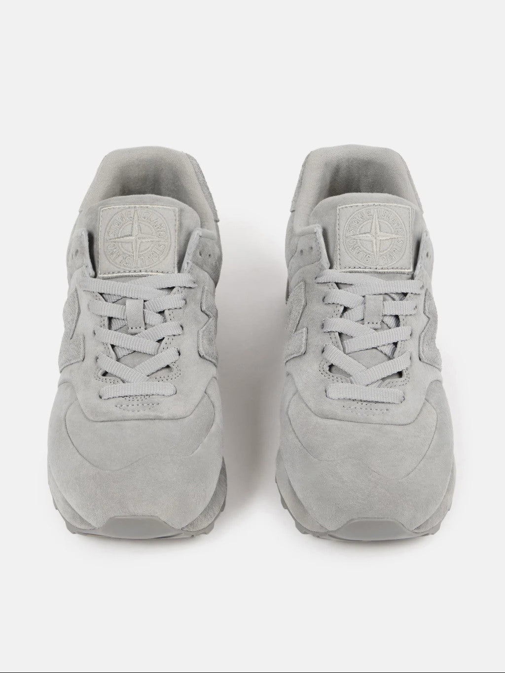 U574BSSG Stone Island New Balance 574 Legacy Ghost Dust Gray (Men's)