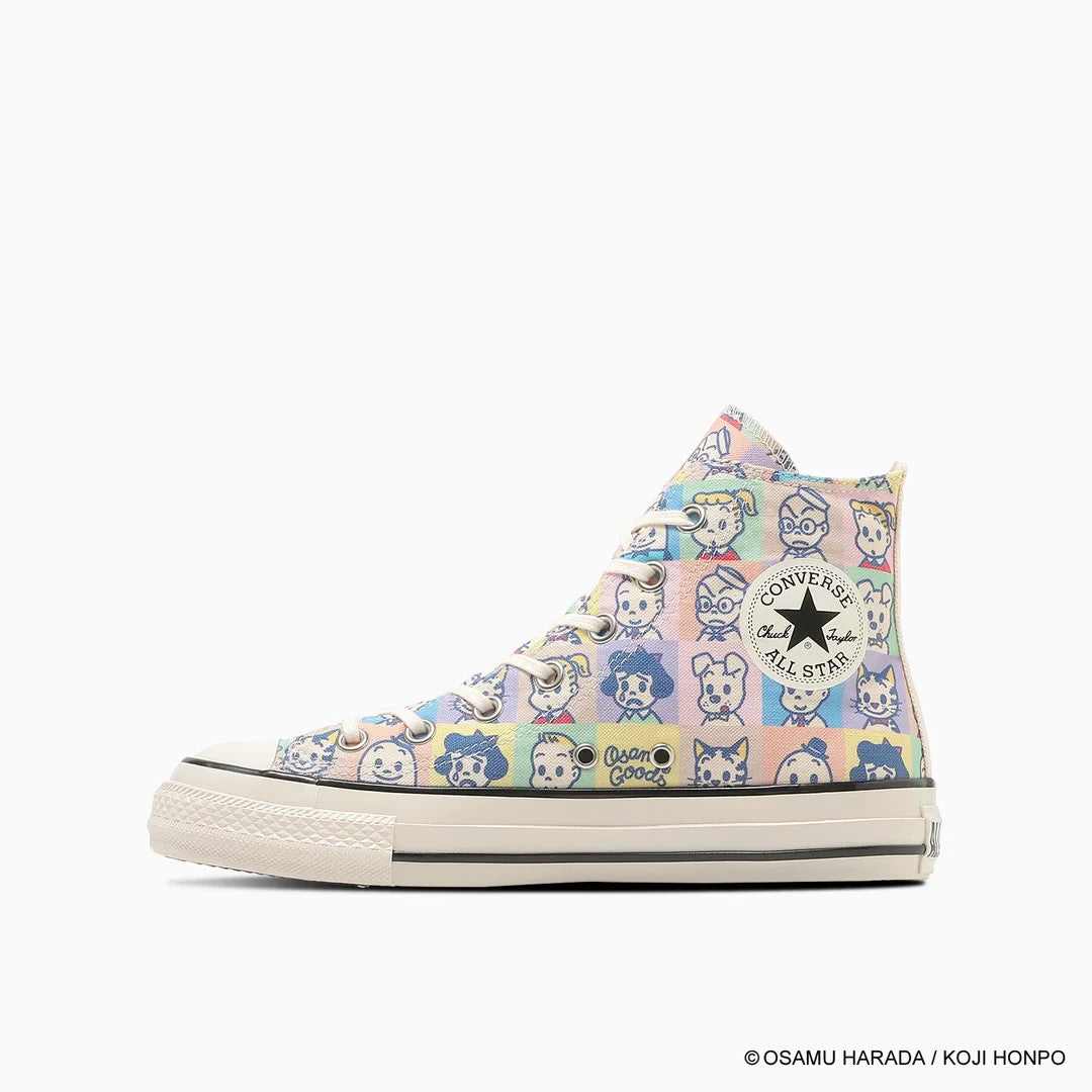 31317110 OSAMU GOODS Ã Converse All Star Aged PT Hi Multi (Men's)