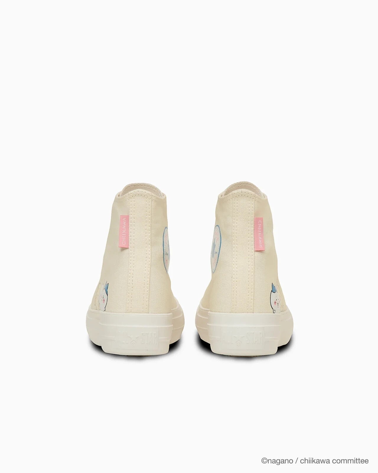 31315240 Chiikawa Converse Women's All Star Light PLTS PT Hi Cream (Women's)