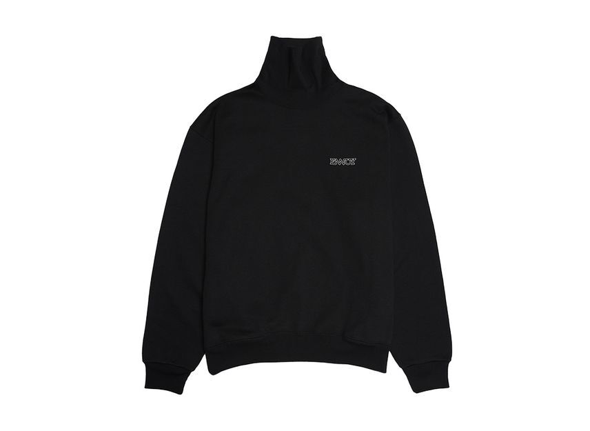 ENNOY Electric Logo Turtleneck Sweat Set Up Black