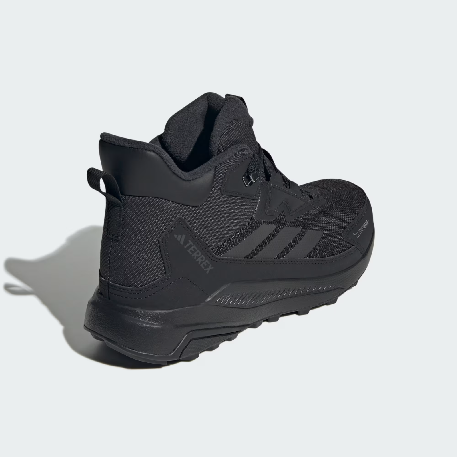 JH6234 adidas Terrex Anylander Climawarm Hiking Core Black Carbon Grey (Men's)