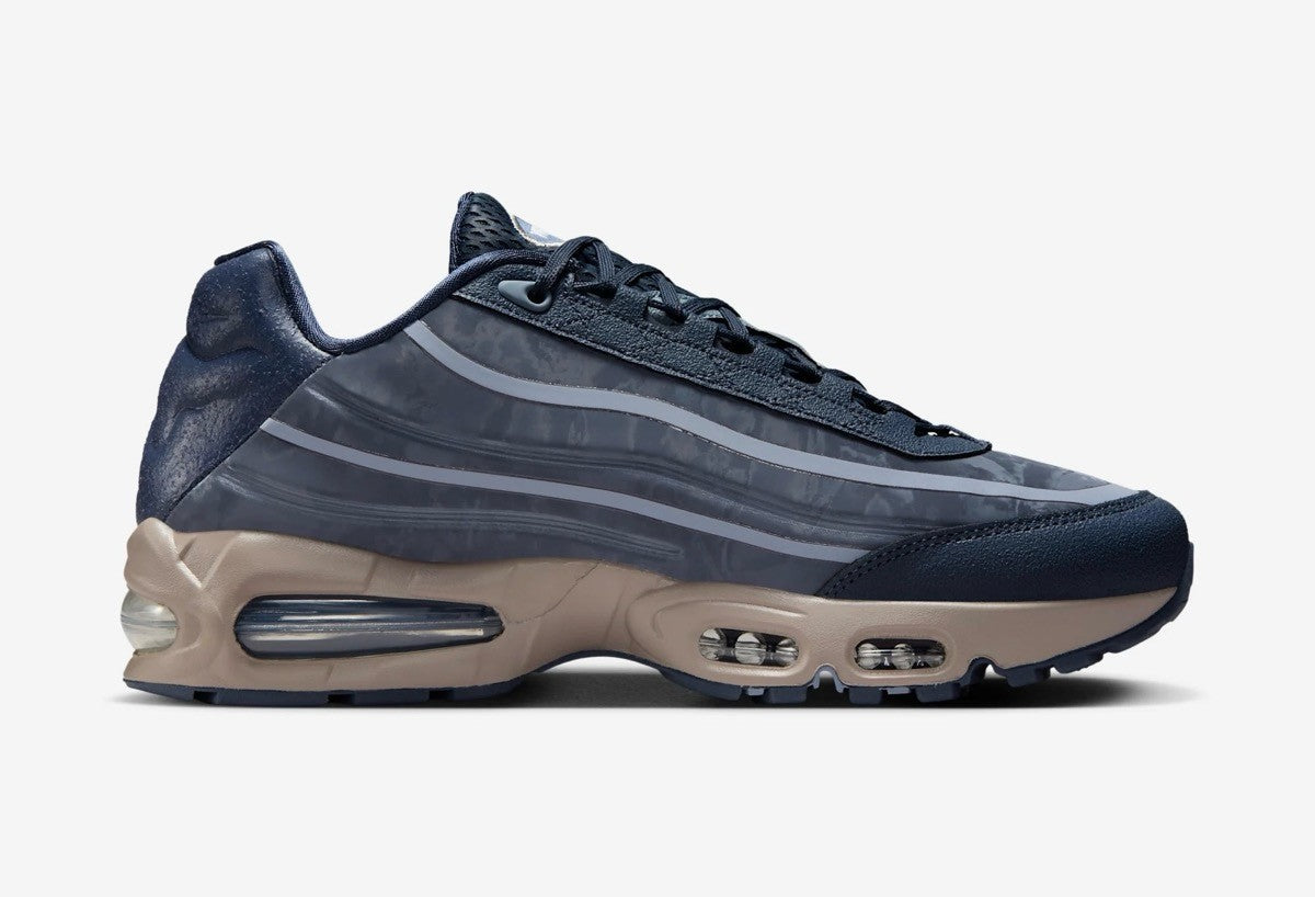 HQ0263-400 Worksout Ã Nike Air Max 95 Big Bubble "Thunder Blue"
