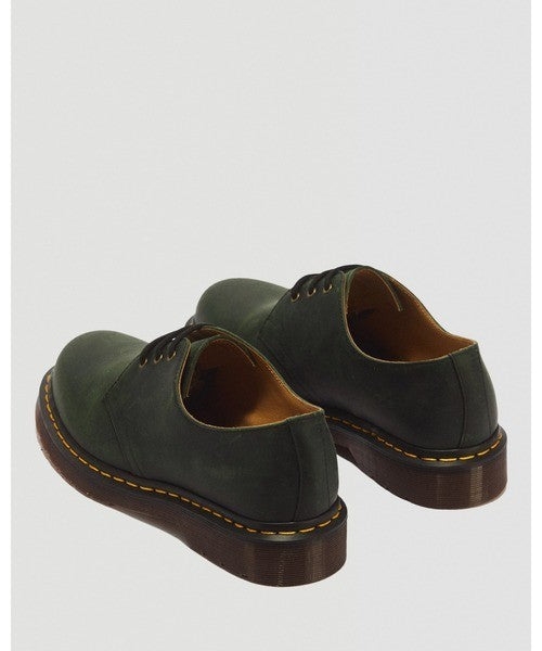 11838300 Dr.Martens 1461 3-Eye Shoe "DMS Green" (Men's)