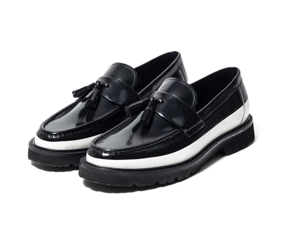 FRGMT-CH-ACTL-BLK Fragment Ã COLE HAAN American Classics Tassel Loafer (Men's)