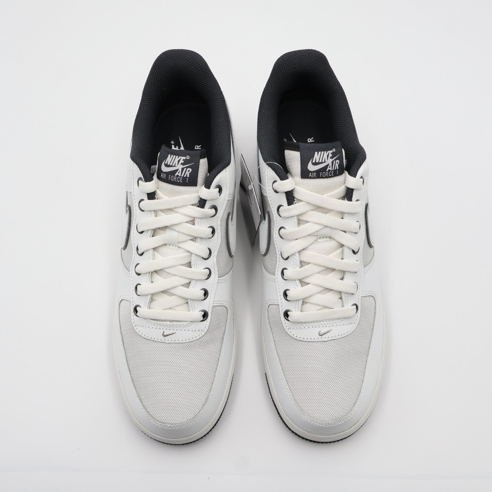 IM6001-121 Nike Air Force 1 Low Cordura Summit White Dark Smoke Grey (Men's)