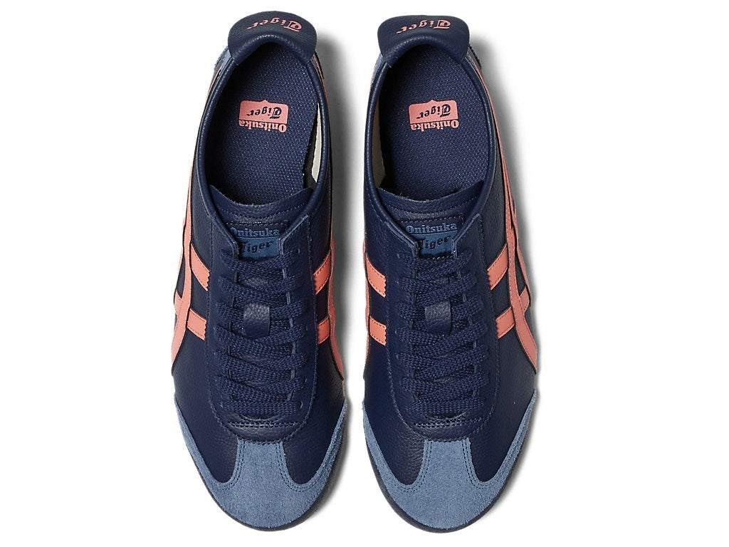 1183A201-409 Onitsuka Tiger Mexico 66 Peacoat Guava (Men's)