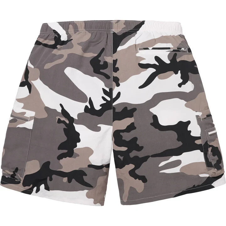 Supreme Cargo Water Short Snow Camo
