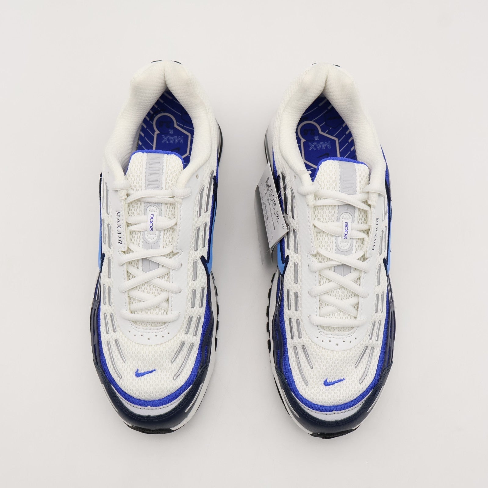 FZ4110-102 Nike Air Max TL 2.5 Summit White and Obsidian (Men's)
