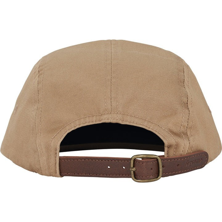 Supreme Washed Chino Twill Camp Cap (25FW) Tan