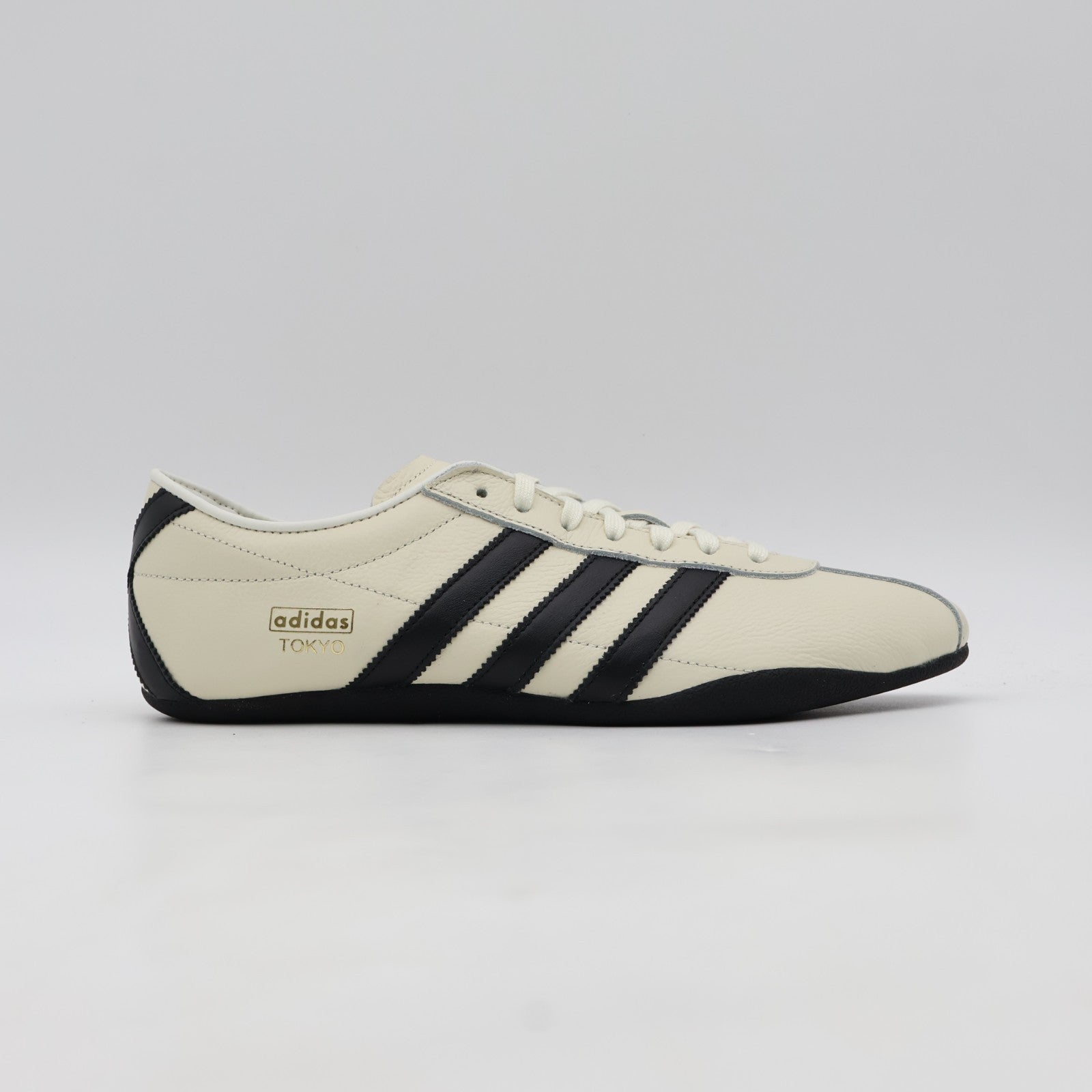 JQ0597 adidas Originals Tokyo Off White Core Black Gold Metallic (Women's)
