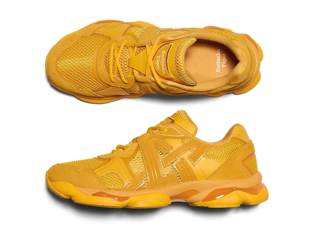 1183C478-750  Onitsuka Tiger Tigrun Yellow (Men's)