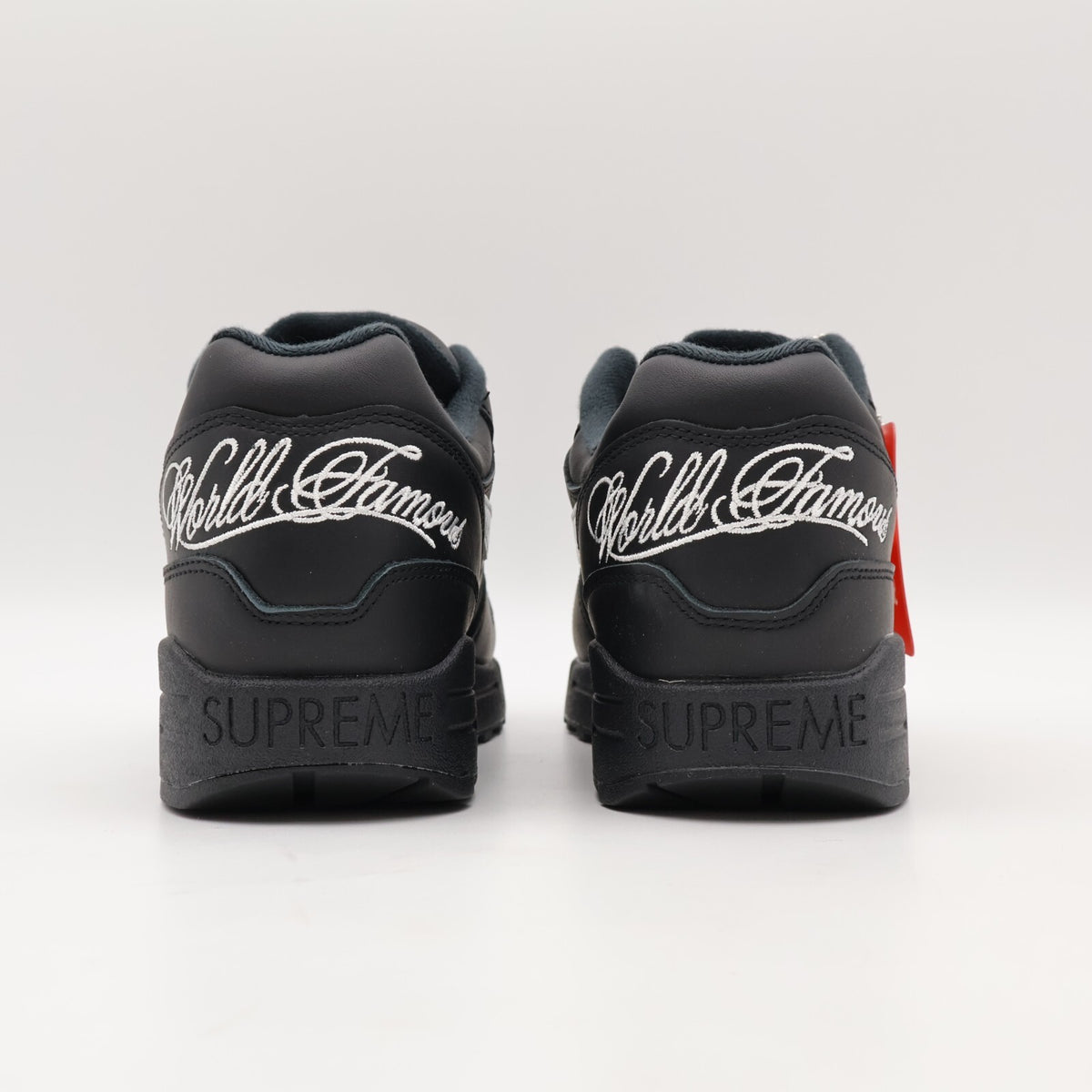 HF8813-001 Supreme Nike Air Max 1 '87 SP Black SS25 Week4 (Men's)