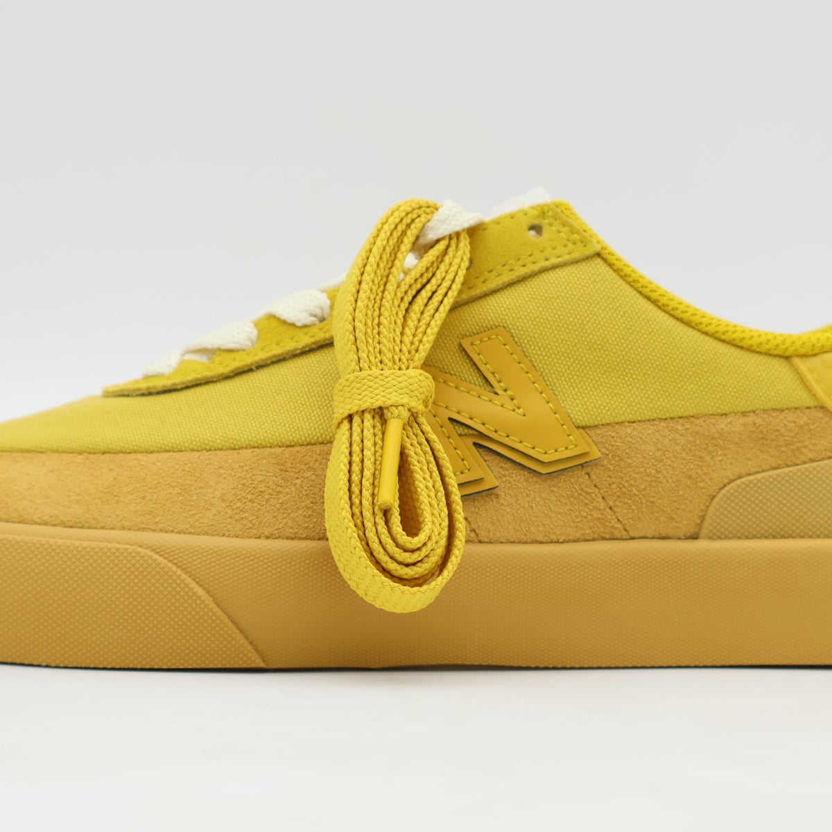 NM272STO Stone Island Marina New Balance Numeric 272 Ochre (Men's)