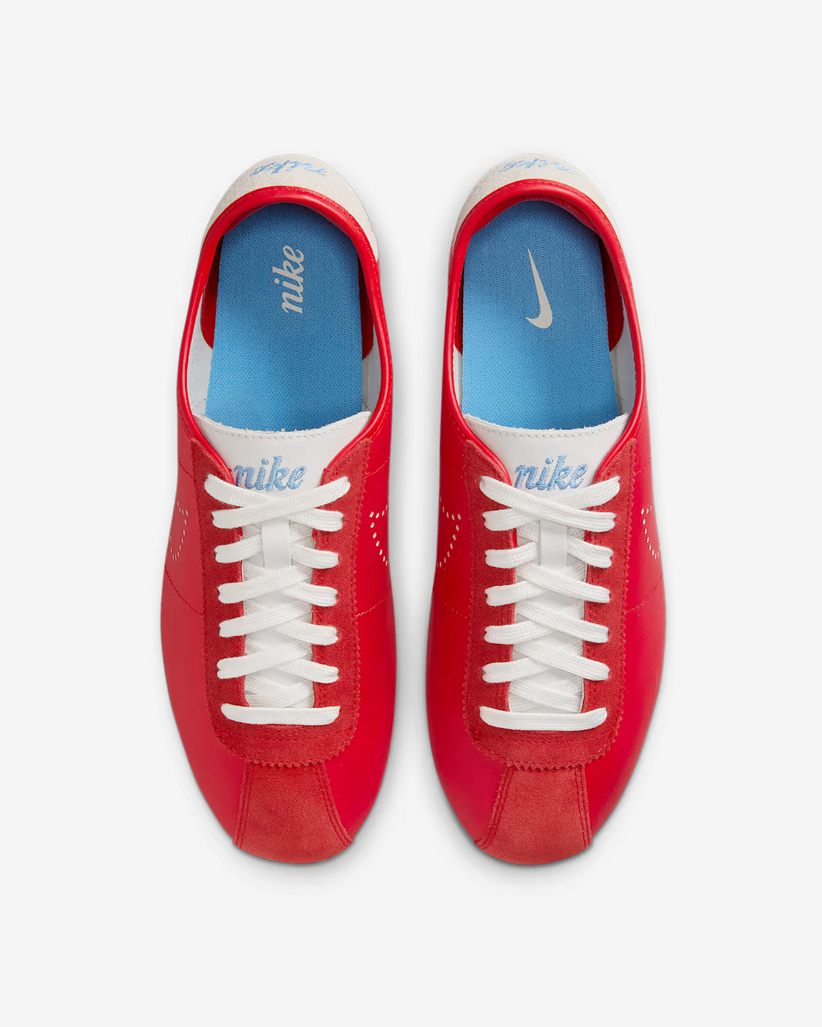 HQ1841-600 Nike Cortez Leather University Red Summit White  (Women's)