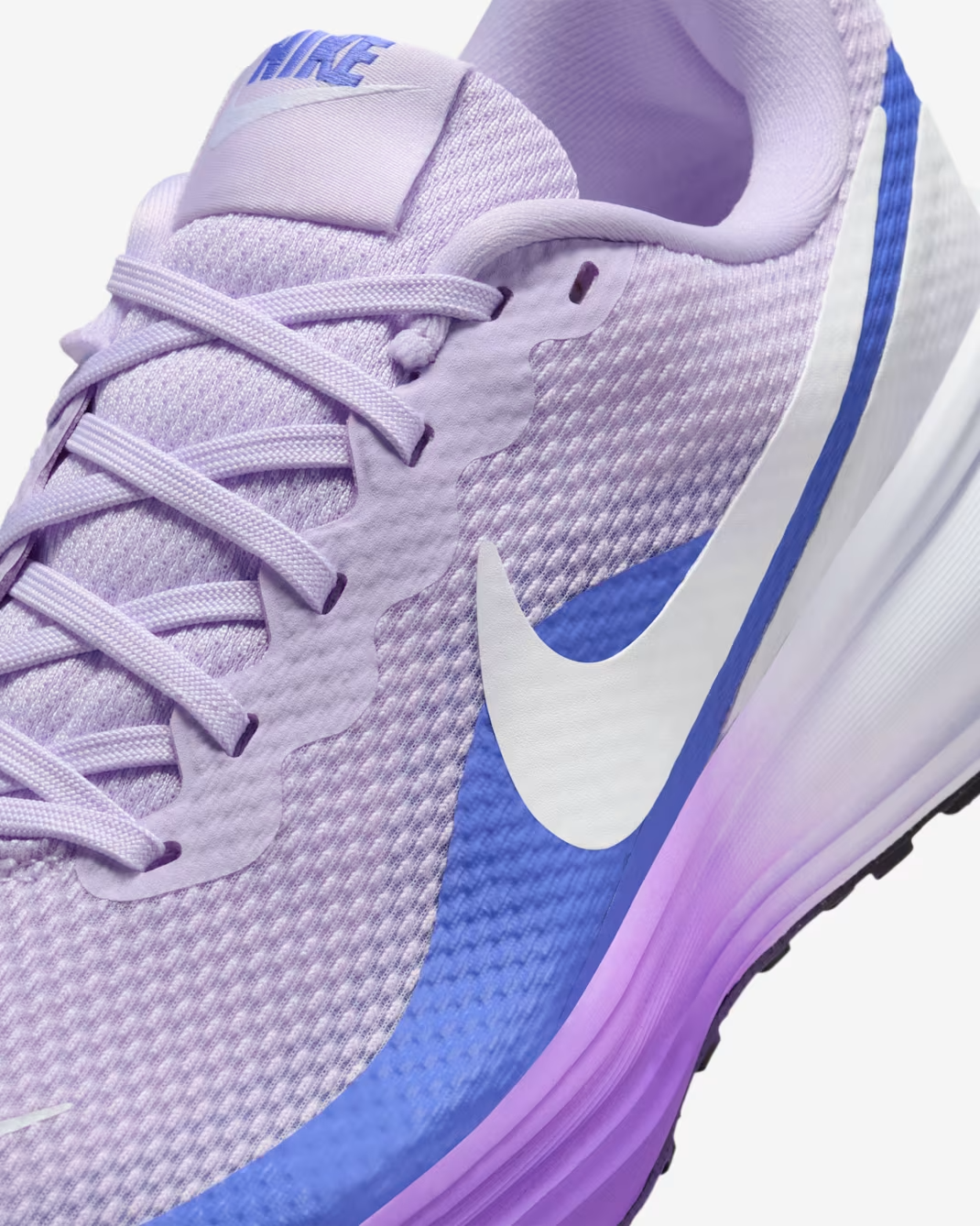 HJ8485-500 Nike Revolution 8 Violet Mist Sapphire Black White (Women's)