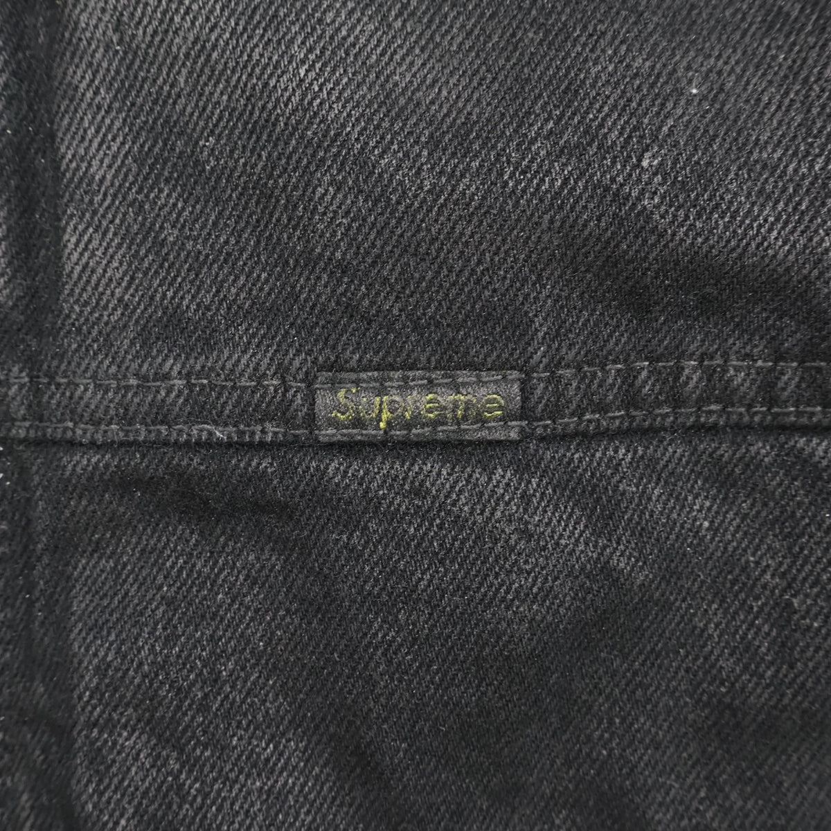 Supreme x MM6 Maison Margiela Foil Hooded Work Jacket Black