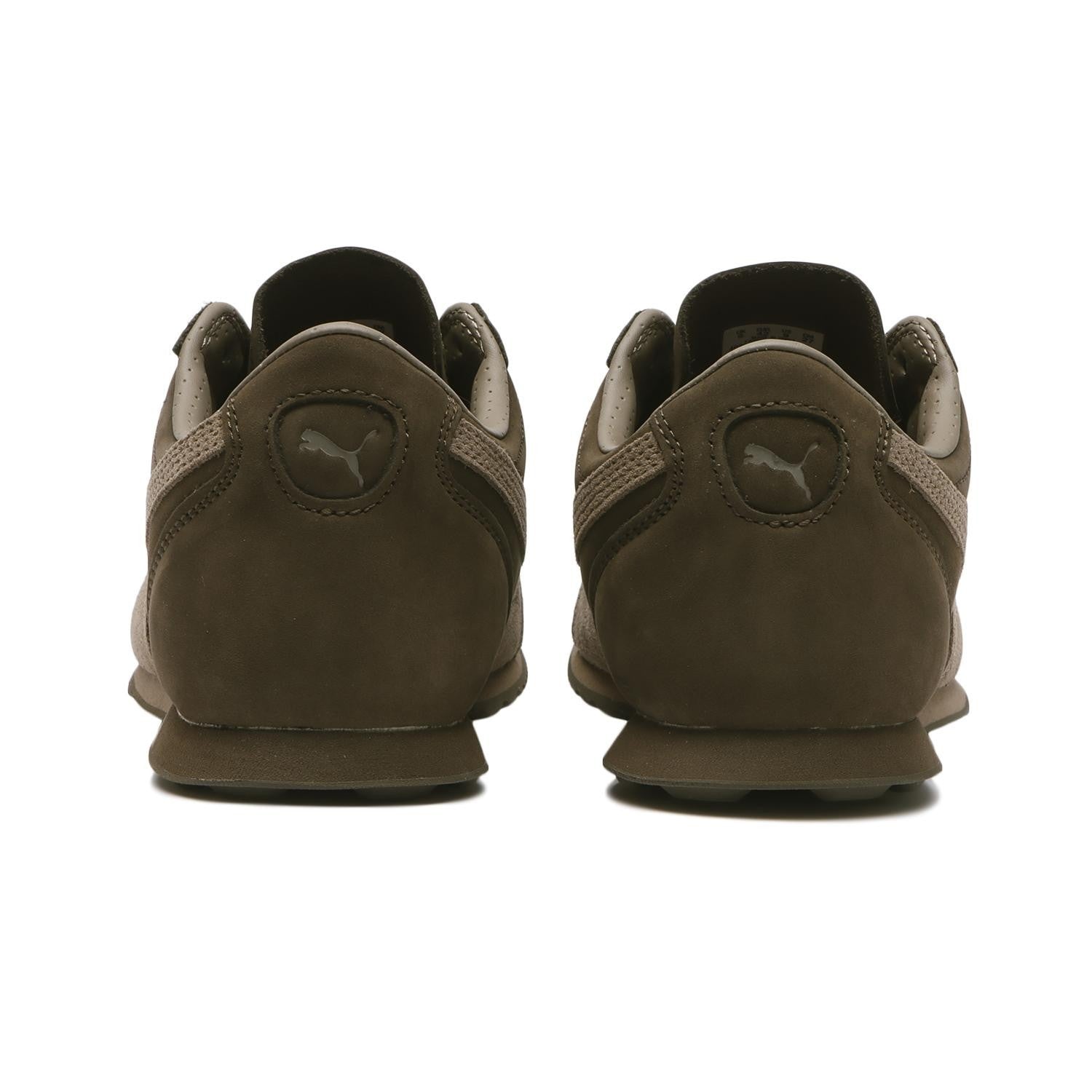 408853-02 Puma Sprint Nuback Chocolate (Men's)