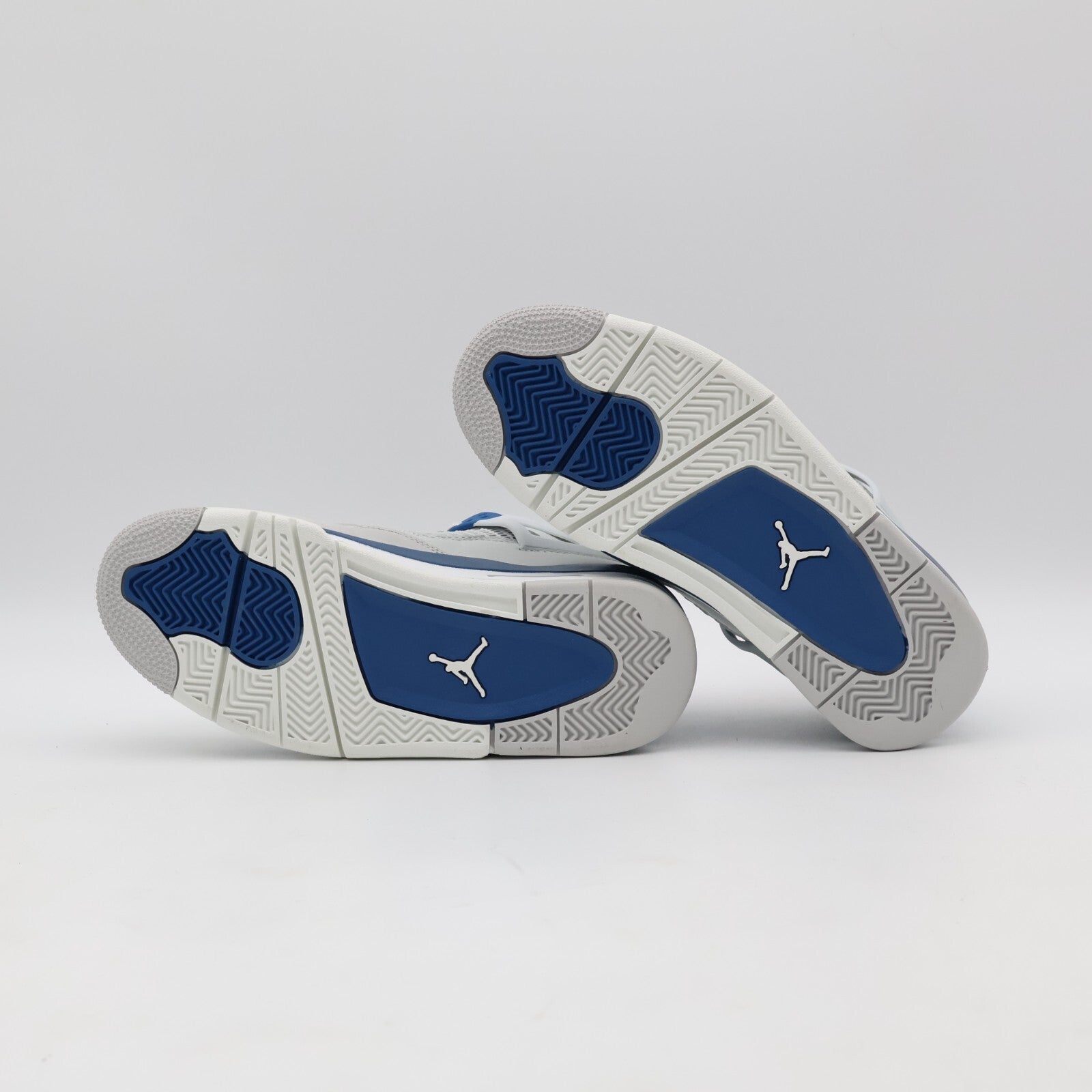 HF4281-141 Nike GS Air Jordan 4 Retro Industrial Blue