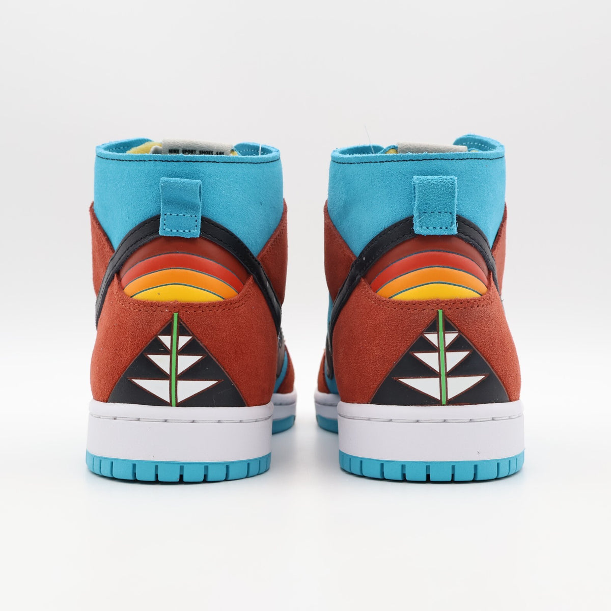 FQ1775-400 Diâorr Greenwood Nike SB Dunk High Decon QS Turquoise Blue (Men's)