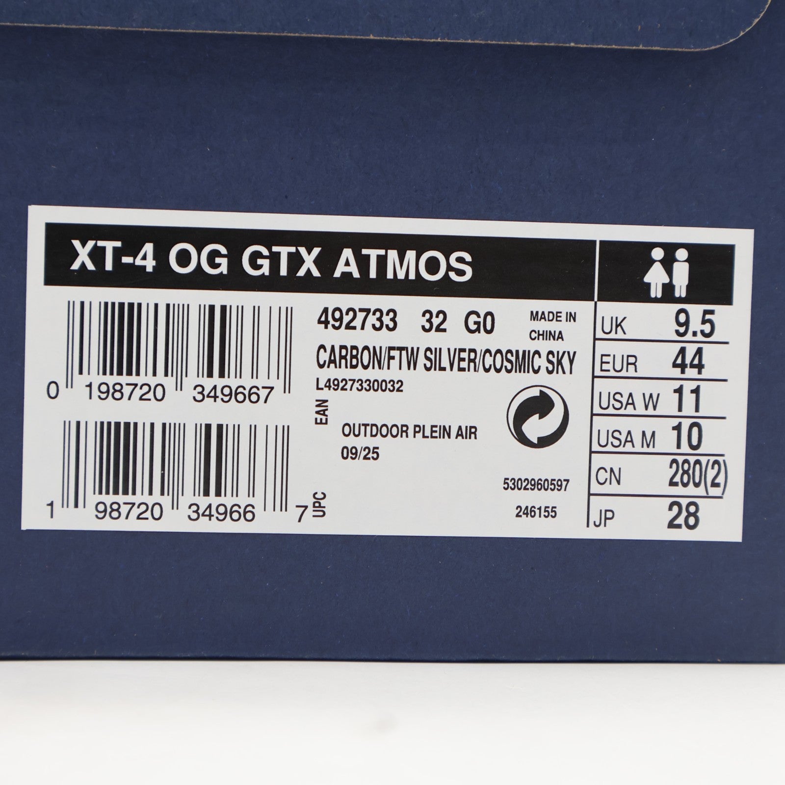 L49273300 atmos Salomon XT-4 OG GORE-TEX Stars Collide (Men's)