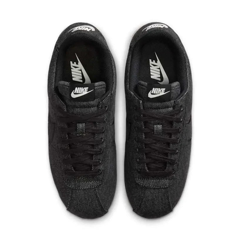 IM8052-010 Nike Women's Cortez TXT Black Denim (Women's)