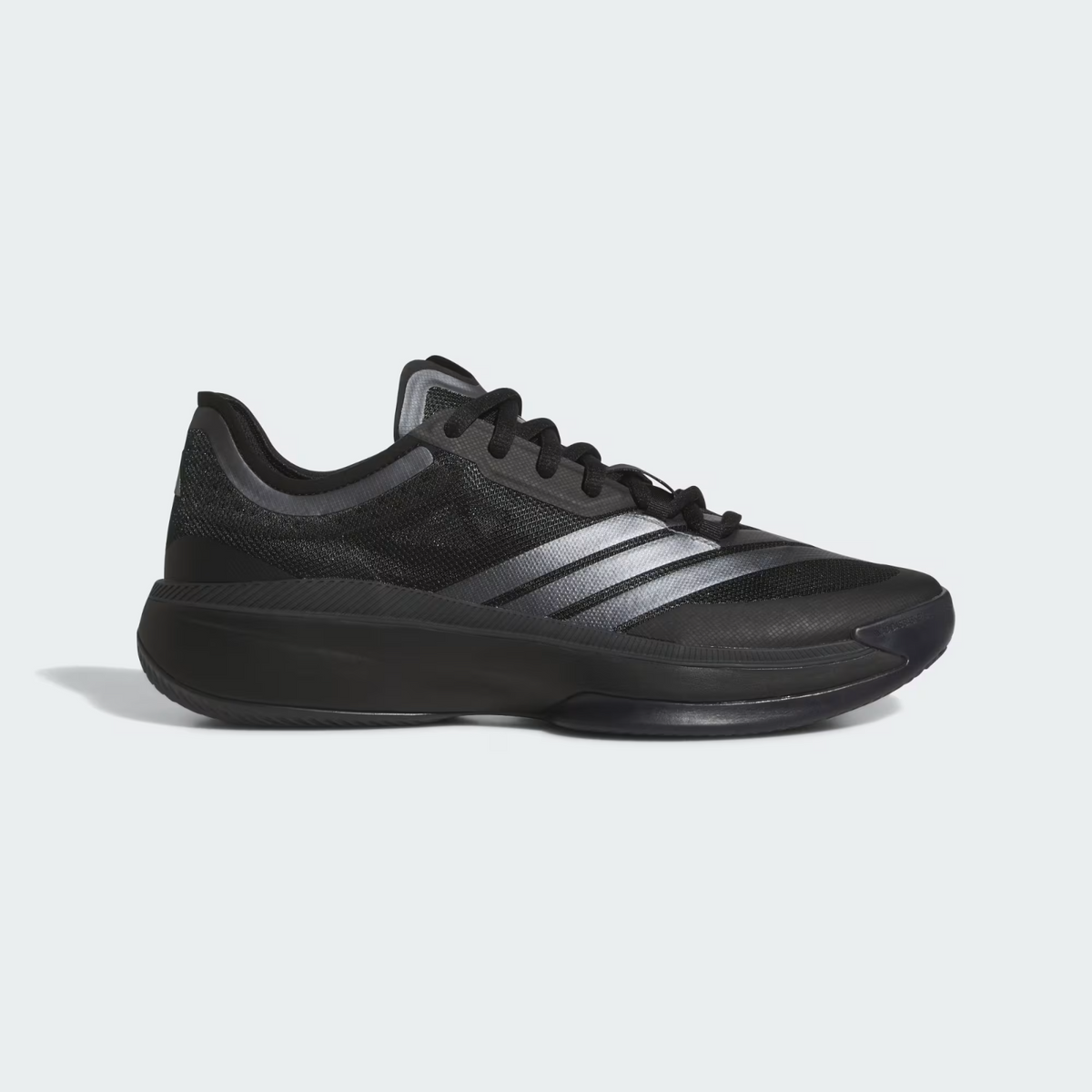 JR8282 adidas Adizero Select 2.0 Low Core Black Iron Metallic Carbon (Men's)