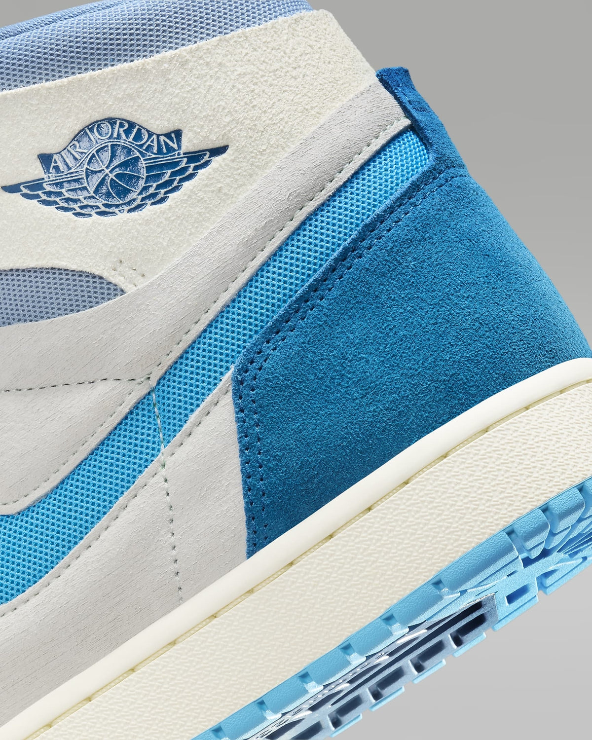 DV1307-104 Nike Air Jordan 1 Zoom CMFT 2 Dark Powder Blue (Men's)