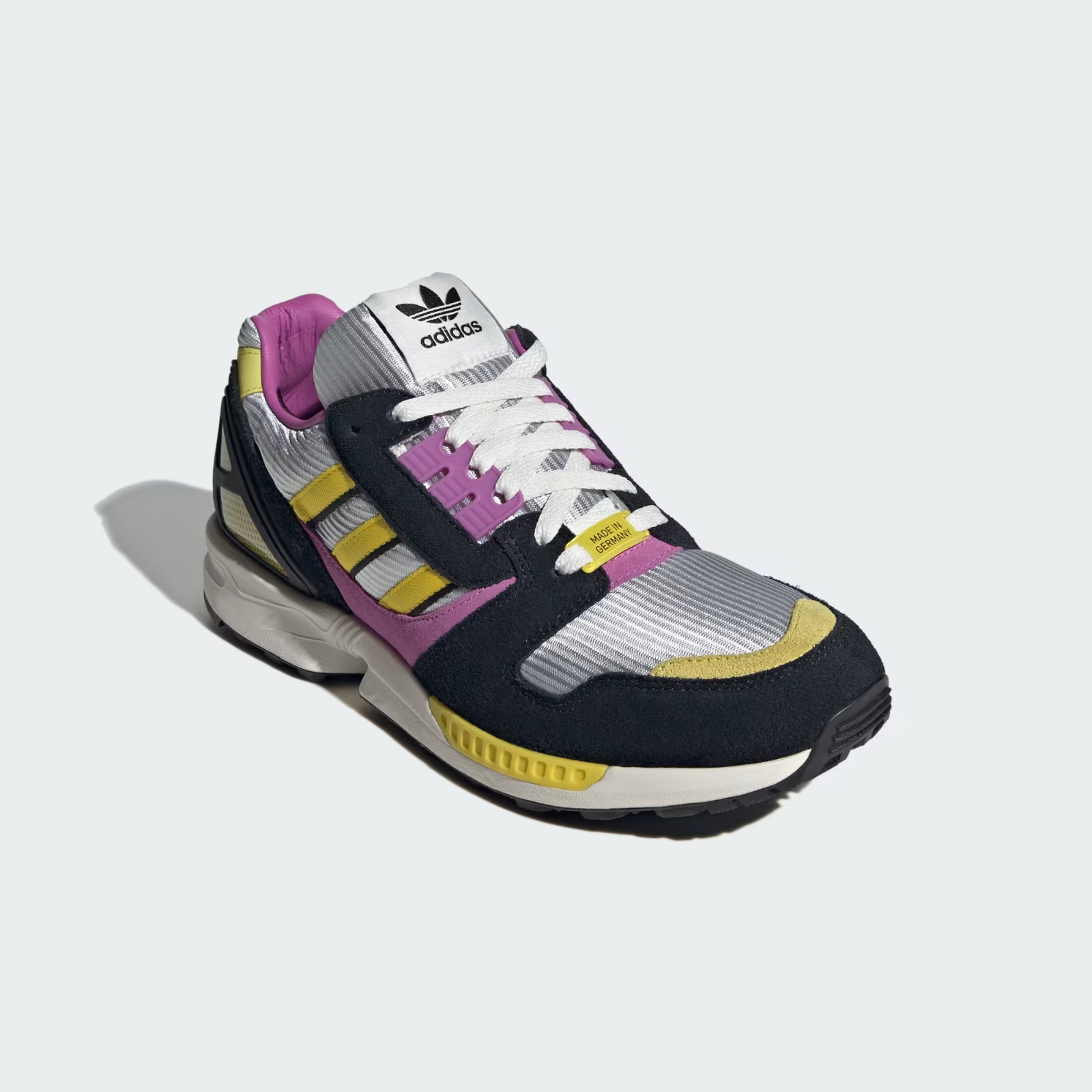 IH4113 adidas ZX 8000 MIG "Core Black/Semi Pulse Lilac/Light Yellow" (Men's)