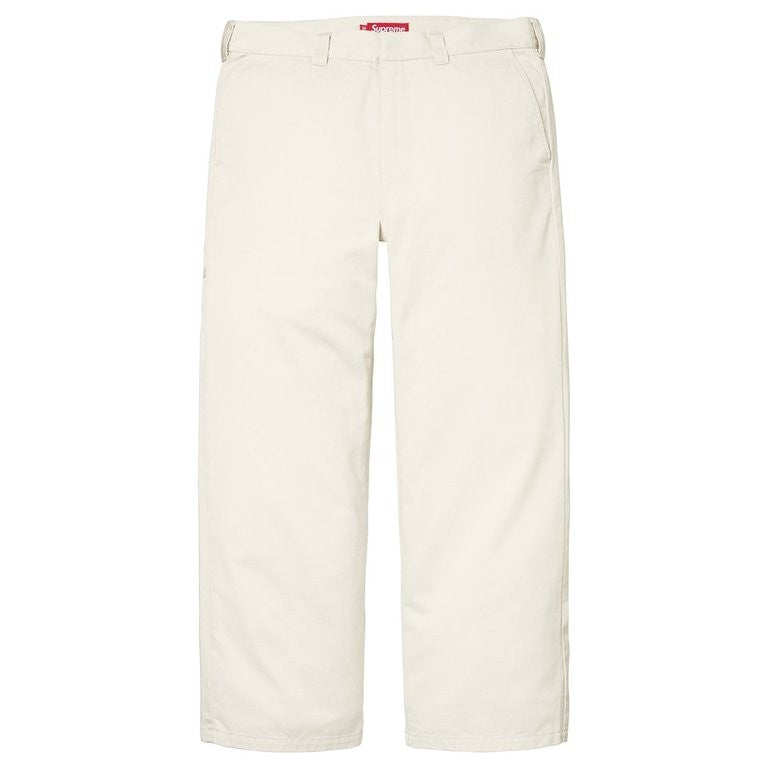 Supreme Work Pant (26FW) White