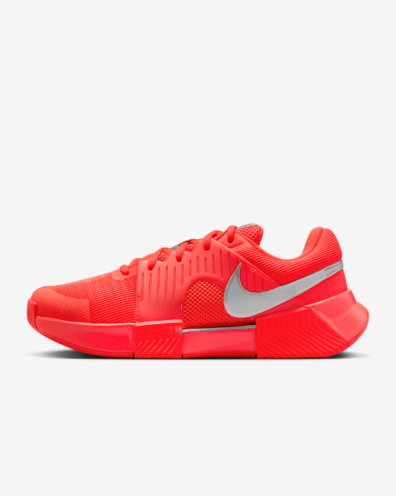 HQ2551-600 Nike GP Challenge 1 Premium Bright Crimson Metallic Silver (Women's)