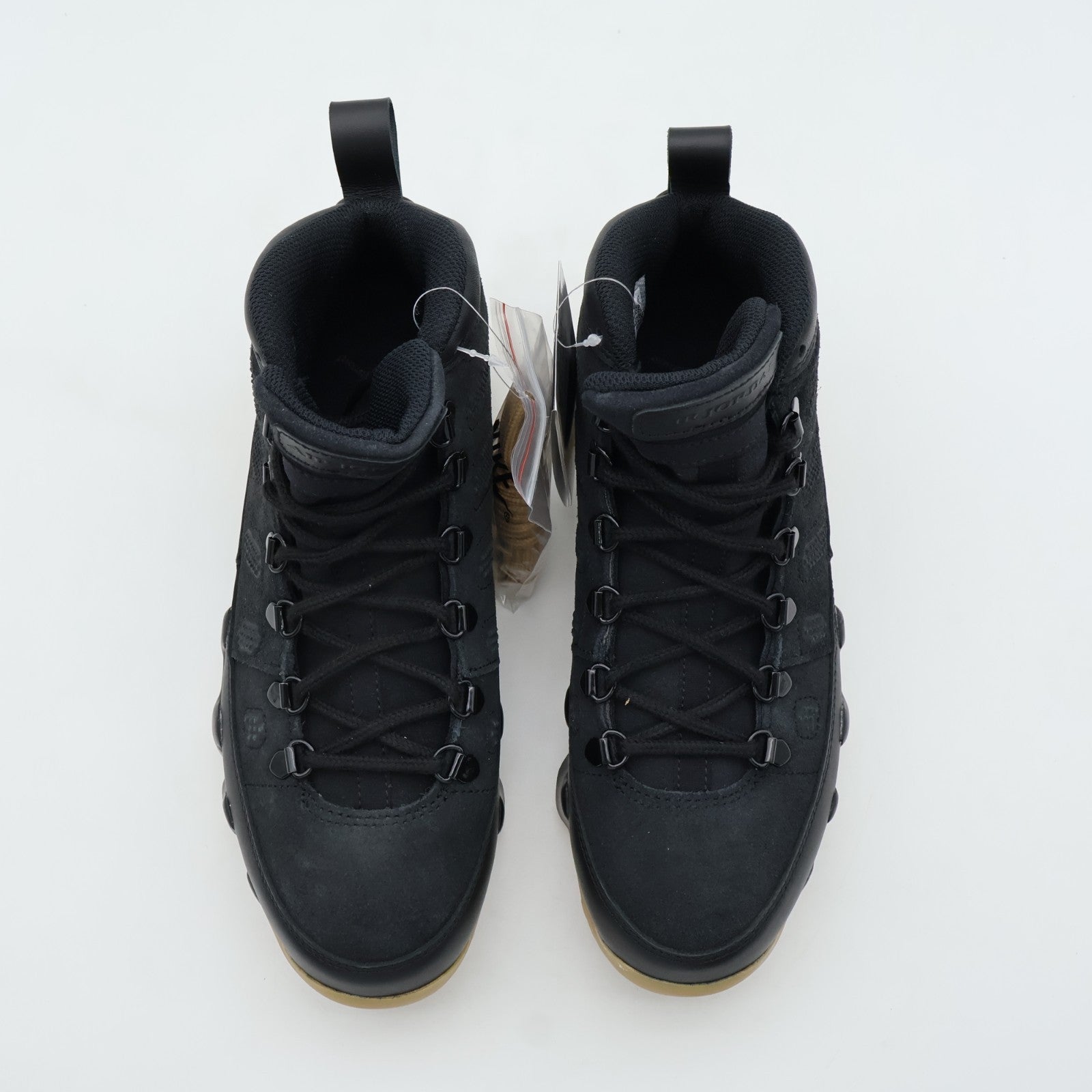 AR4491-025 Nike Air Jordan 9 Retro Boot Black Gum Light Brown (2025) (Men's)