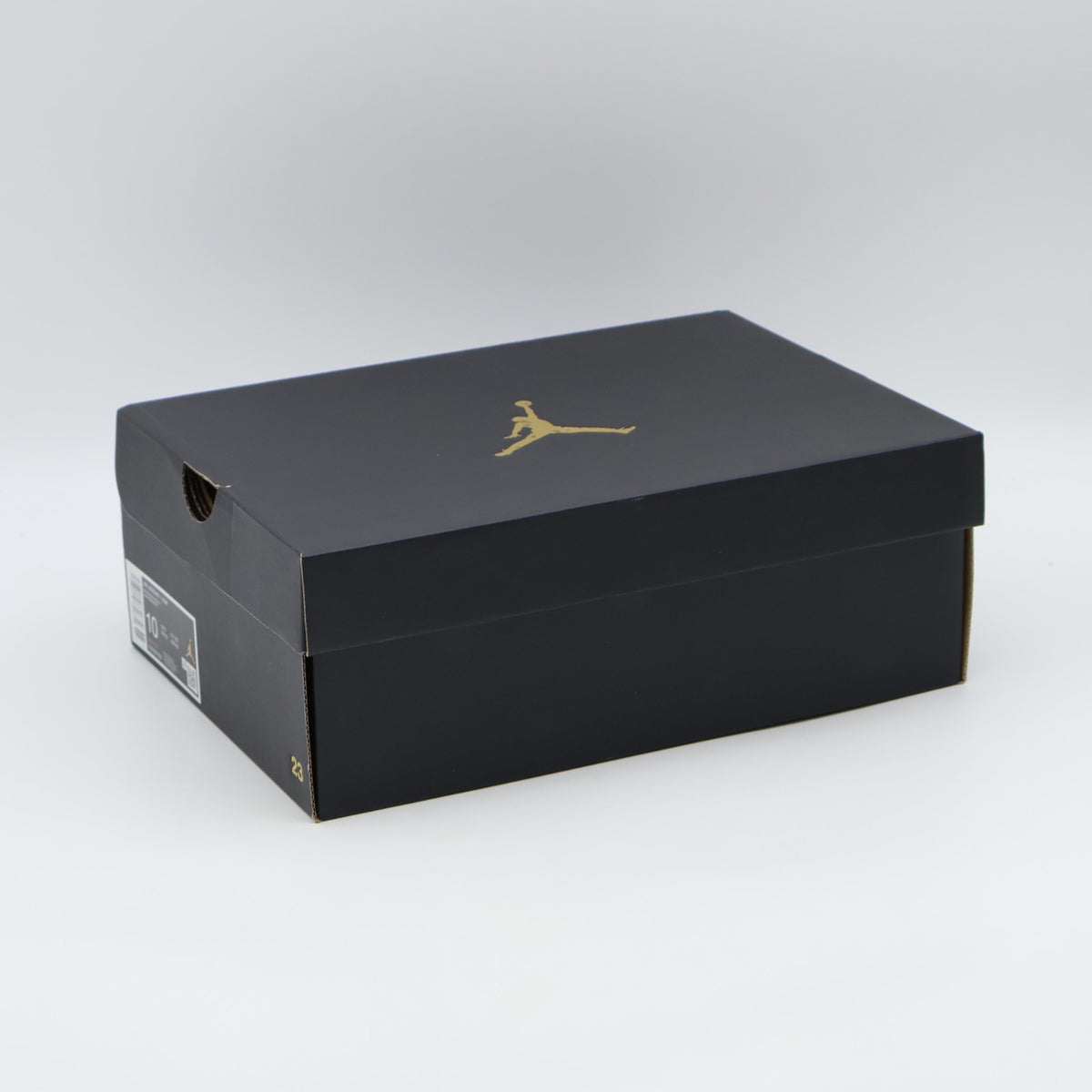 553558-093 Nike Air Jordan 1 Low Triple Black (Men's)
